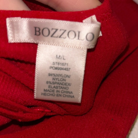 Red Cami Crop Top - Picture 3 of 3